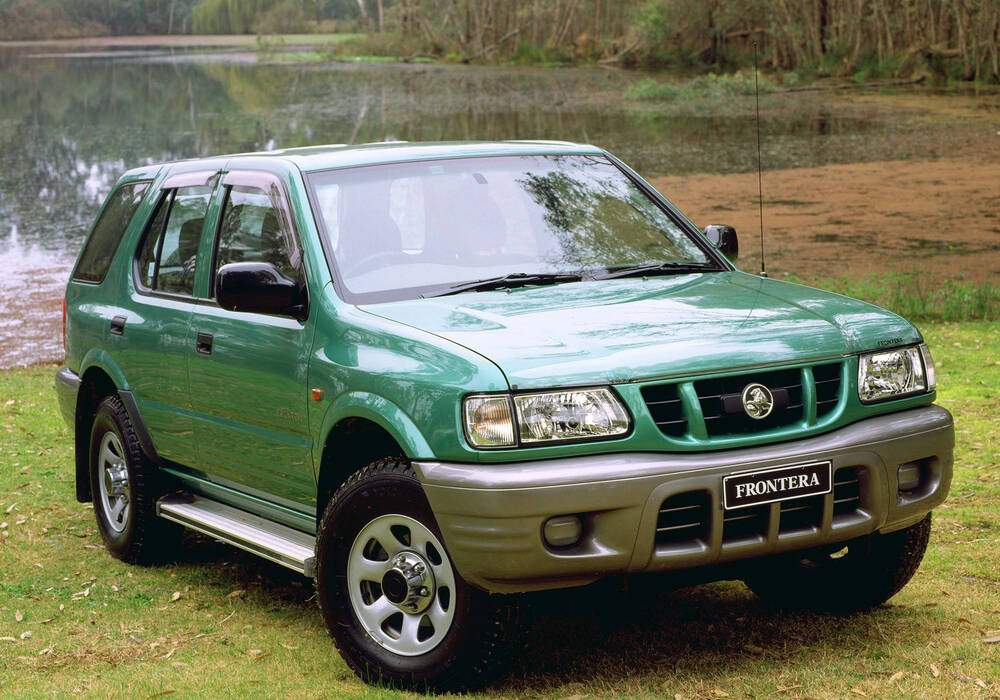 Fiche technique Holden MX Frontera 3.2 V6 (1999-2004)