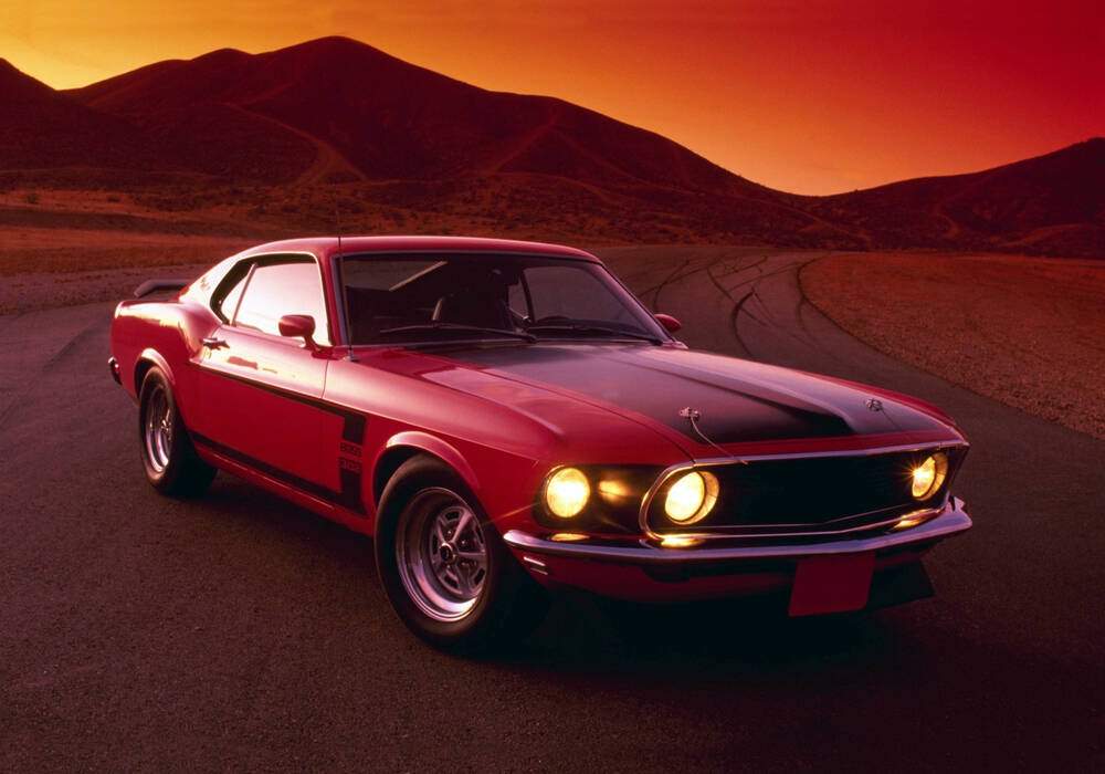 Fiche technique Ford Mustang Boss 302 (1969-1970)