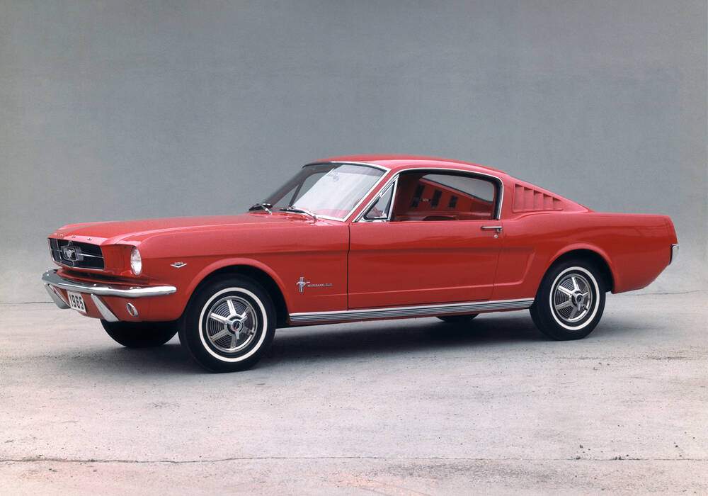 Fiche technique Ford Mustang Fastback 289ci HP 270 (1965-1966)