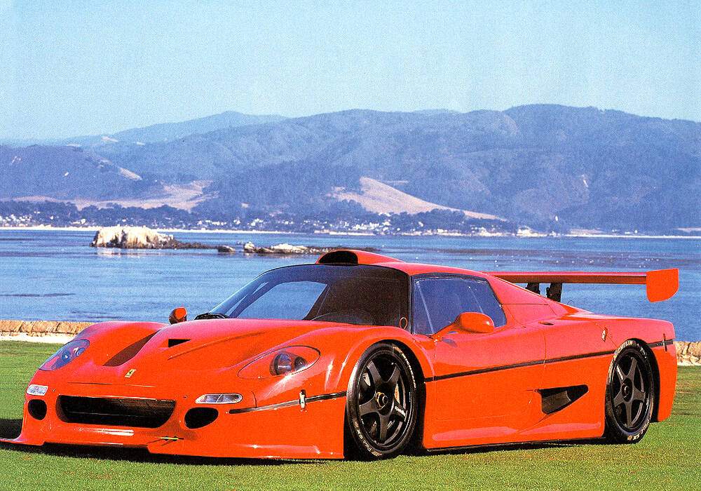 Fiche technique Ferrari F50 GT (1996)