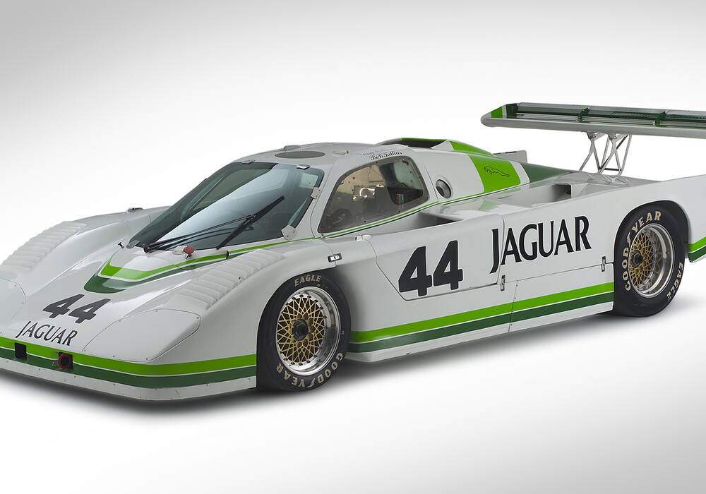 Fiche technique Jaguar XJR-5 (1982-1985)