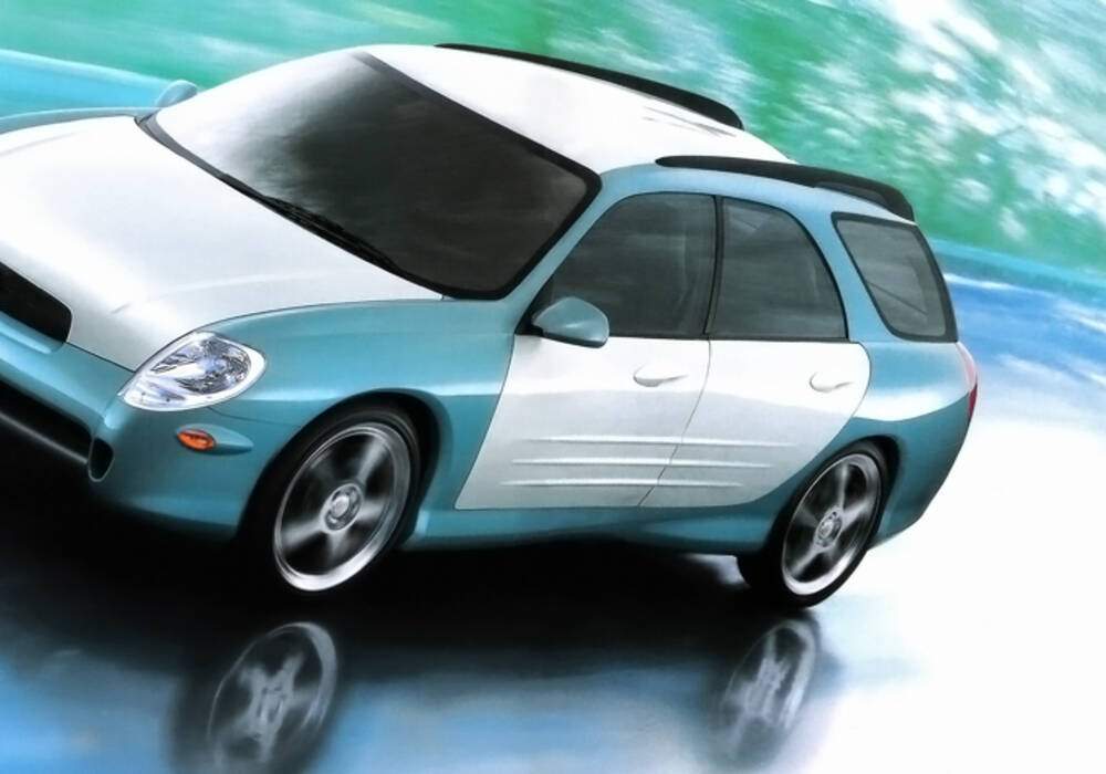 Fiche technique Subaru Fleet-X Concept (1999)
