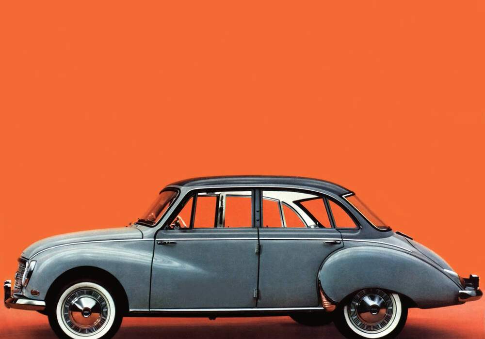Fiche technique Auto Union 1000 S Limousine (1959-1962)