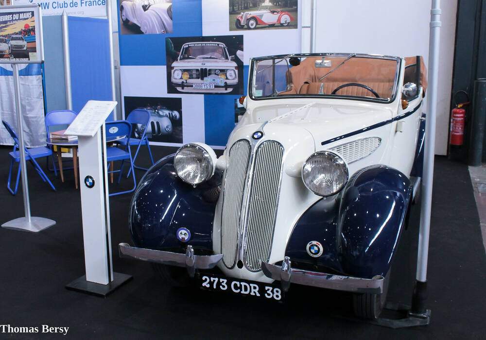 Fiche technique BMW 329 Cabriolet (1935-1937)