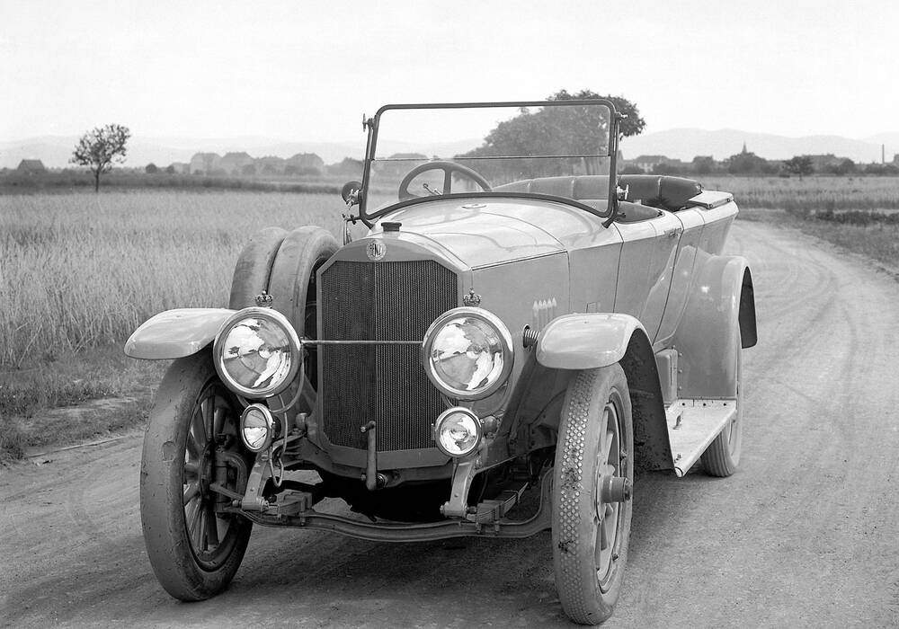 Fiche technique Benz 29/60 (1909-1914)