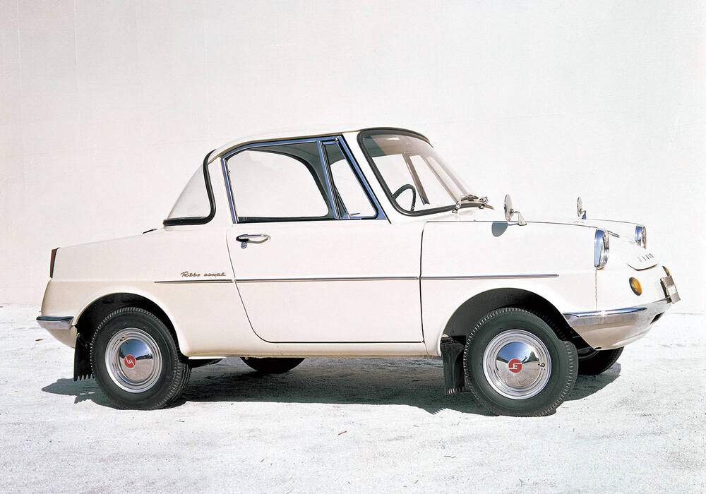 Fiche technique Mazda R360 Coup&eacute; (1960-1966)