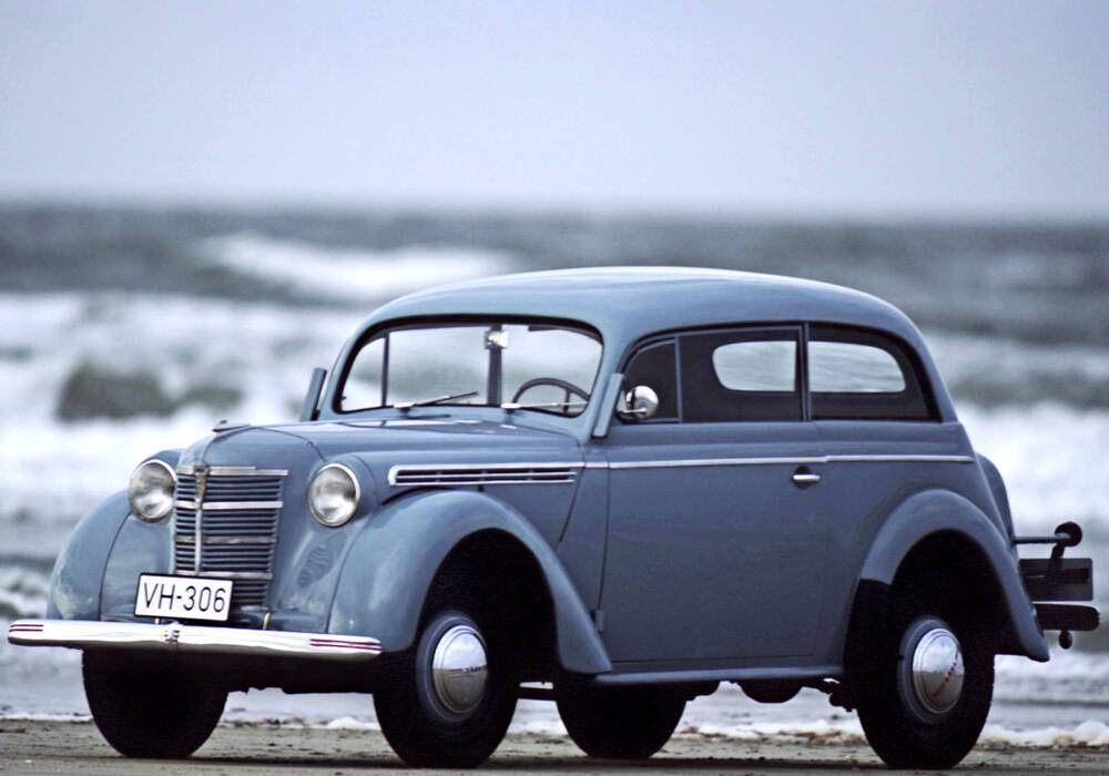 Fiche technique Opel Kadett (1936-1940)