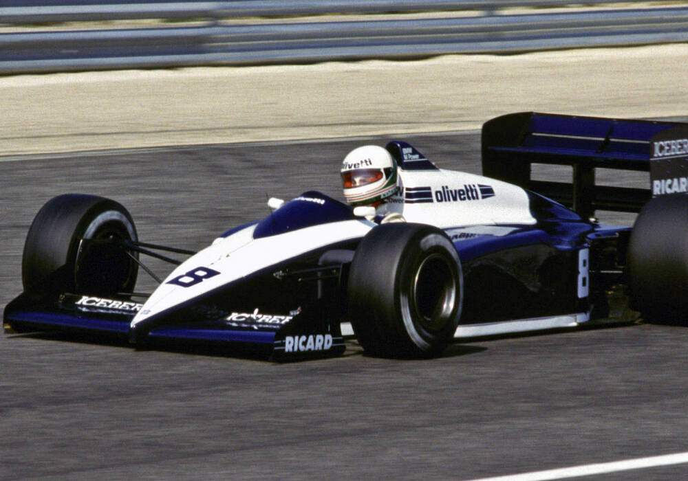 Fiche technique Brabham BT56 (1987)