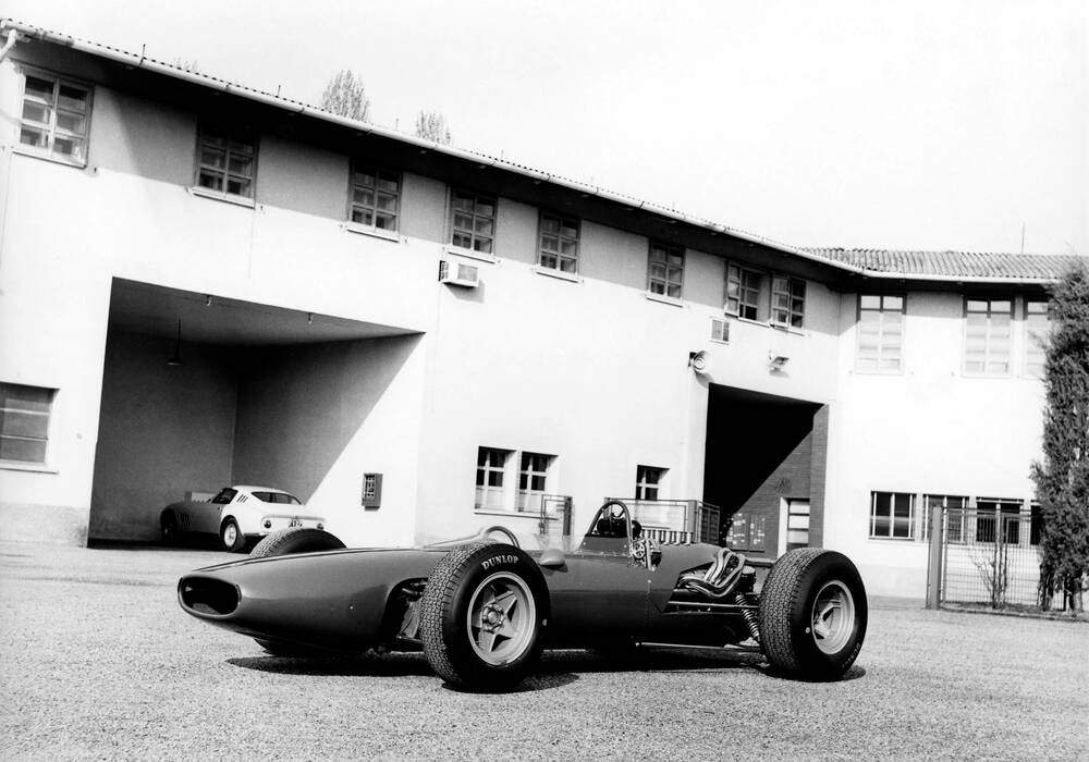 Fiche technique Ferrari 312 F1-66 (1966-1967)