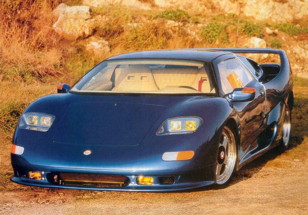 Fiche technique Monte Carlo GTB (1992-1993)