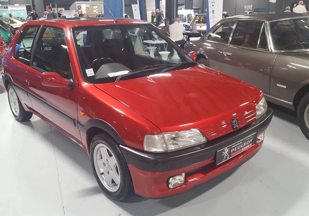 Fiche technique Peugeot 106 XSI (1992-1993)