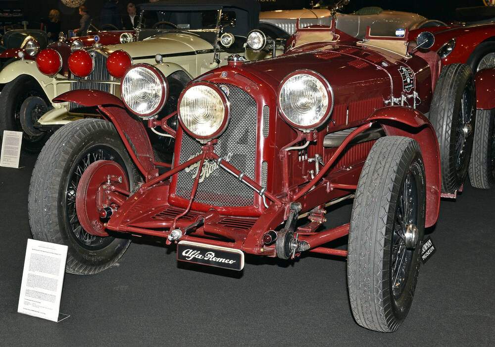 Fiche technique Alfa Romeo 6C 1750 Gran Sport Testa Fissa (1930-1932)