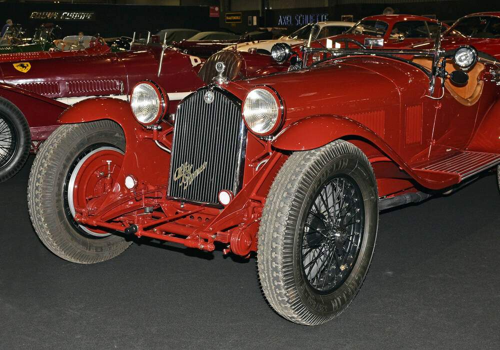 Fiche technique Alfa Romeo 8C 2300 (1931-1934)