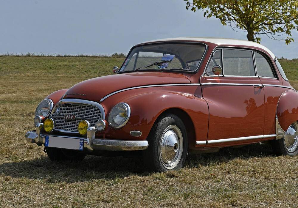 Fiche technique Auto Union 1000 S Coup&eacute; (1959-1963)