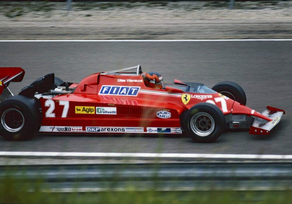 Fiche technique Ferrari 126 CX (1981)