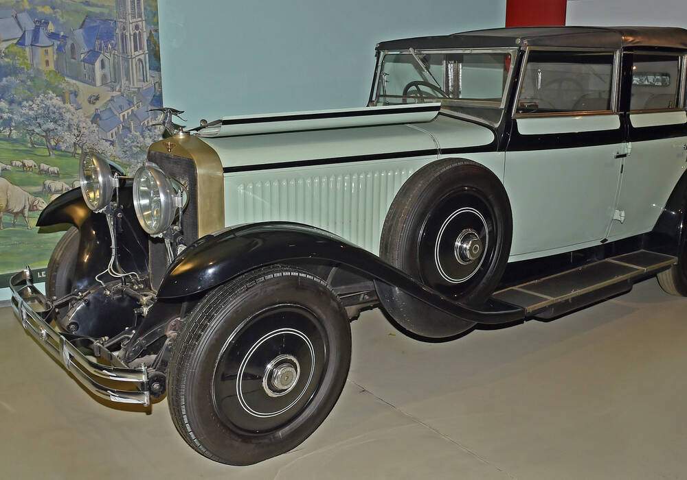 Fiche technique Hispano Suiza H6C (1923-1936)