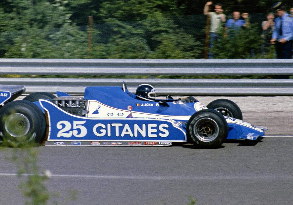 Fiche technique Ligier JS11 (1979-1980)