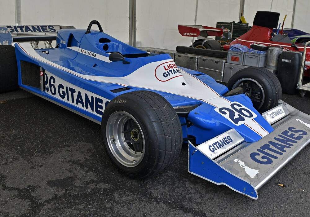 Fiche technique Ligier JS9 (1978)