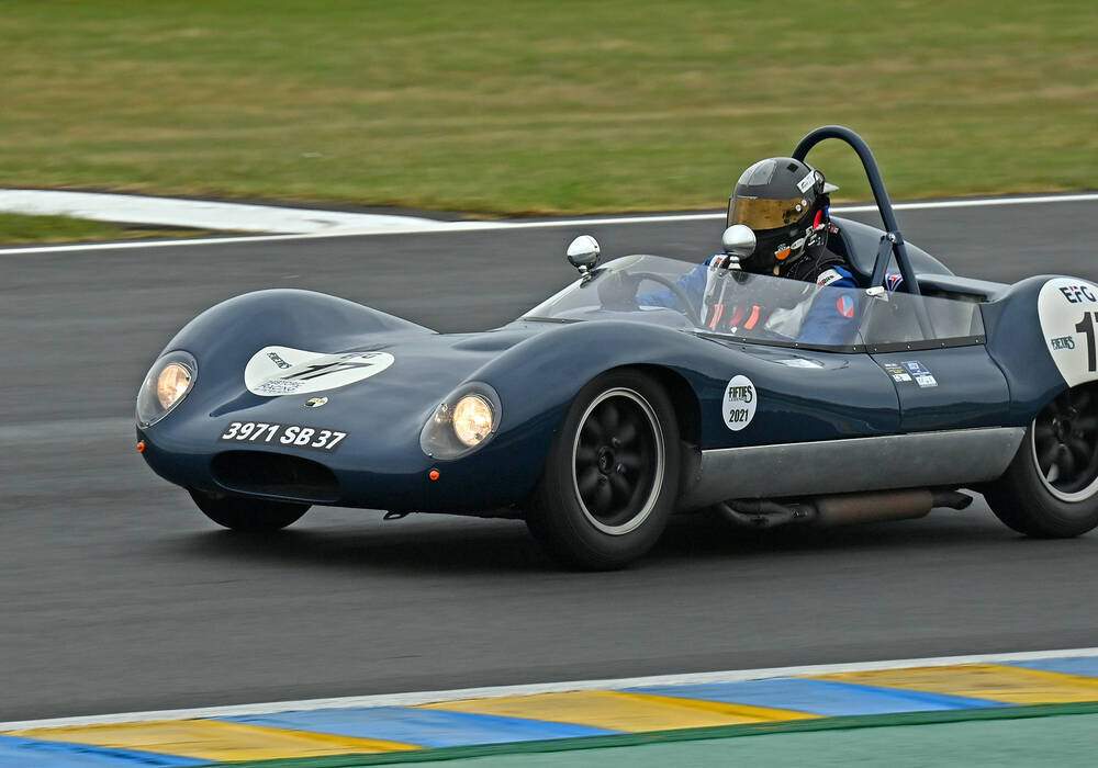 Fiche technique Lola Mk1 (1960-1963)
