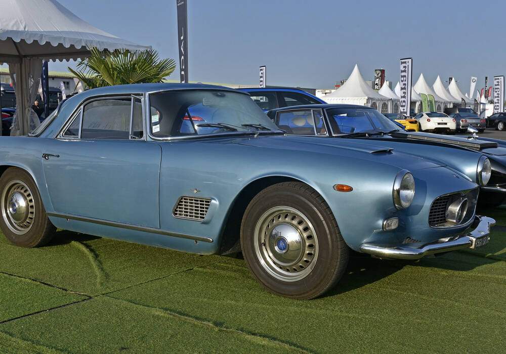 Fiche technique Maserati 3500 GTi (AM101) (1961-1964)