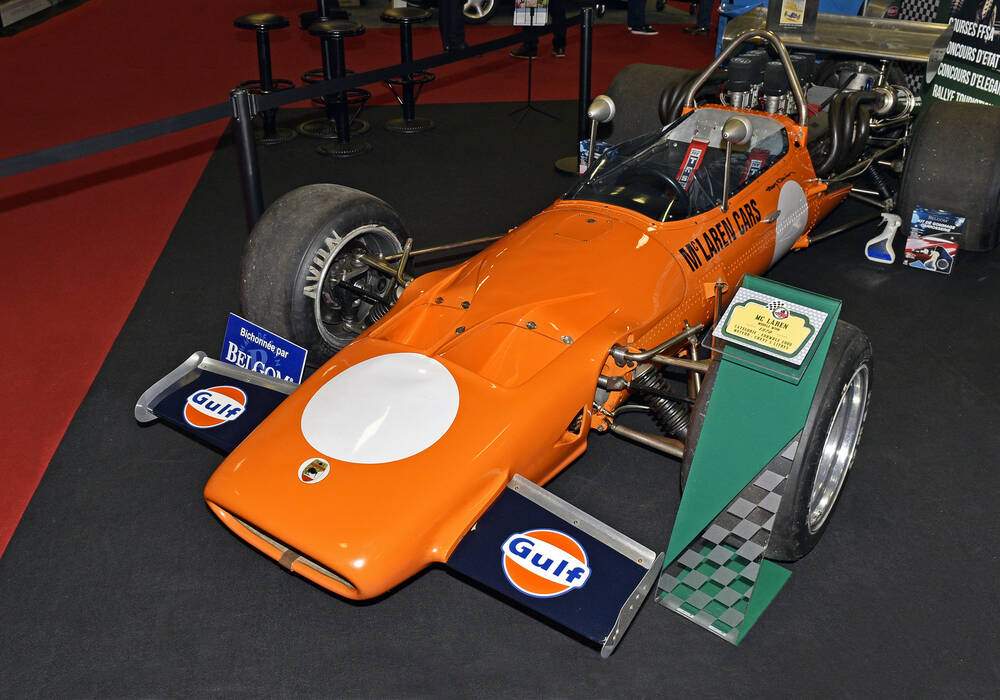 Fiche technique McLaren M10B (1970-1972)