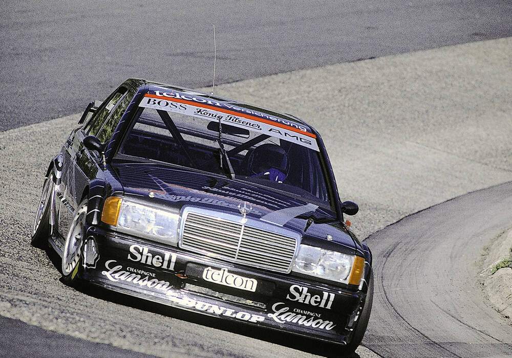 Fiche technique Mercedes-Benz 190 E 2.5-16 Evolution DTM (1989-1990)