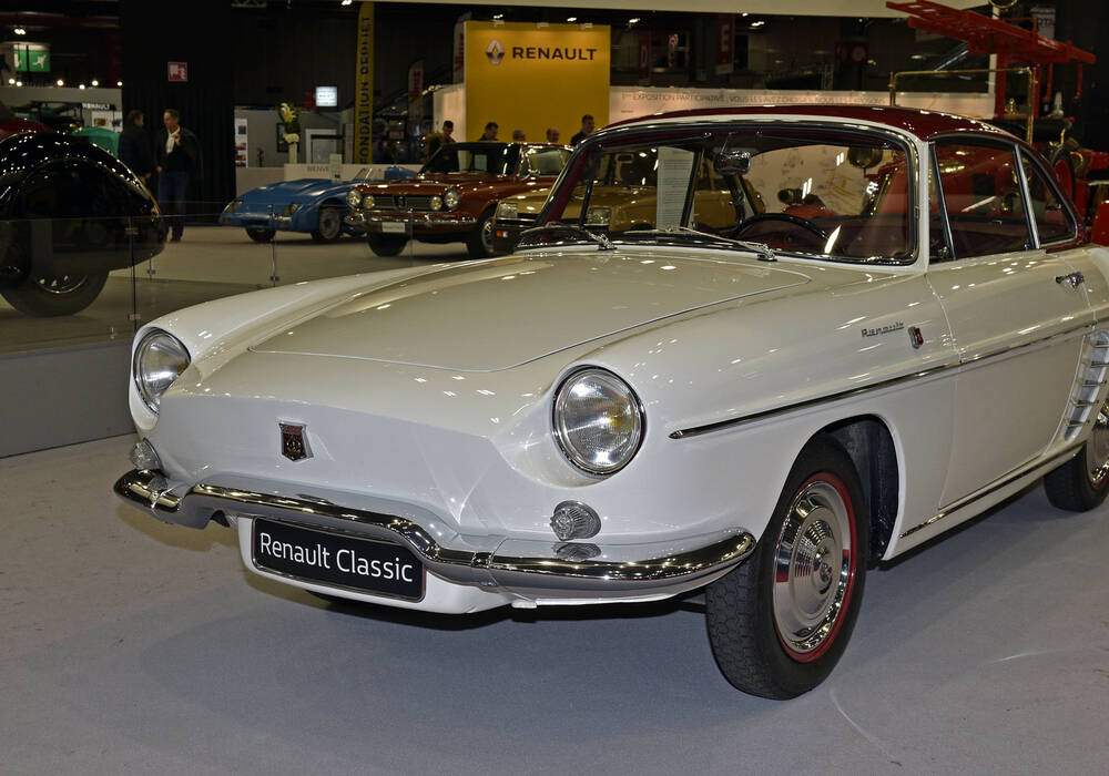 Fiche technique Renault Floride (1959-1962)