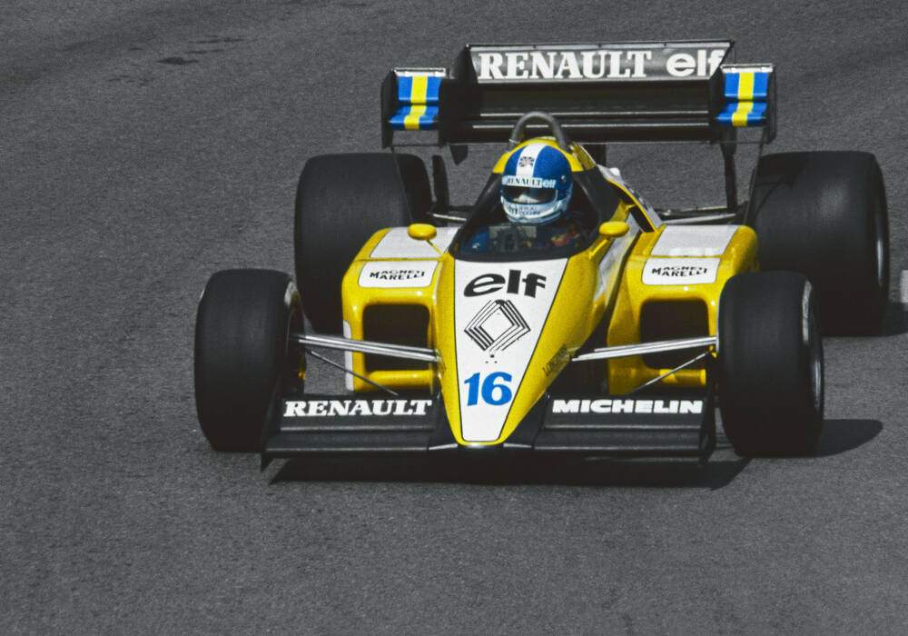 Fiche technique Renault RE50 (1984)