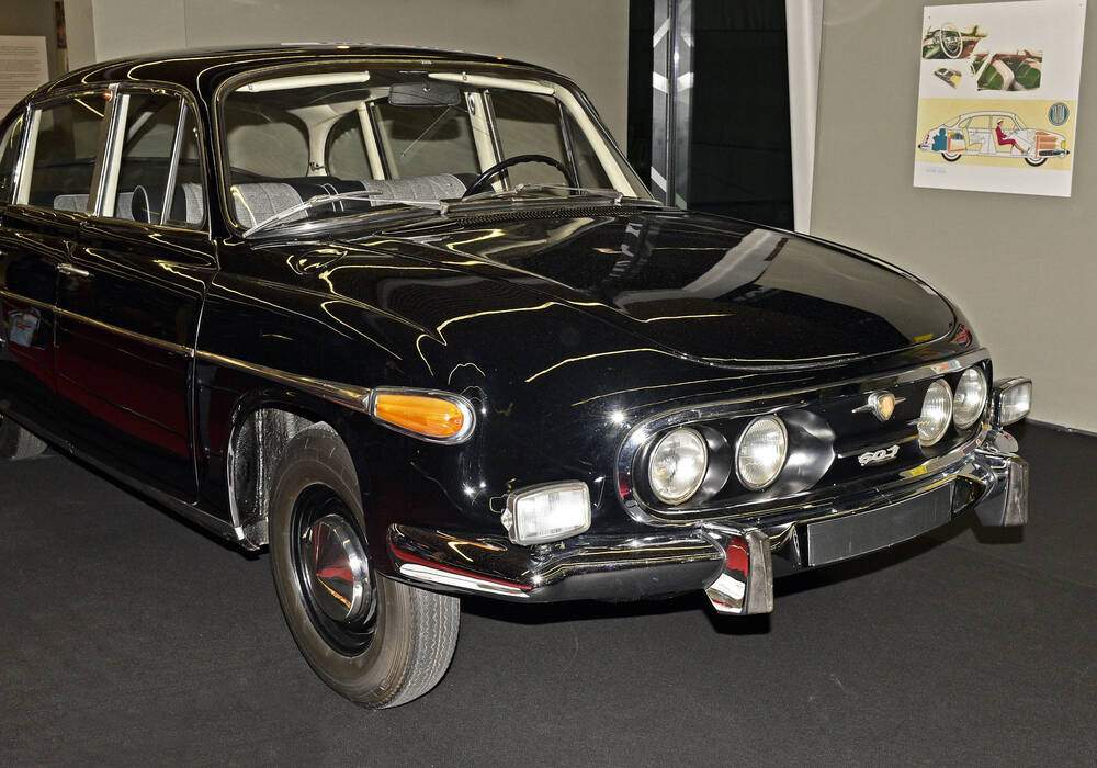 Fiche technique Tatra 603 (1956-1975)
