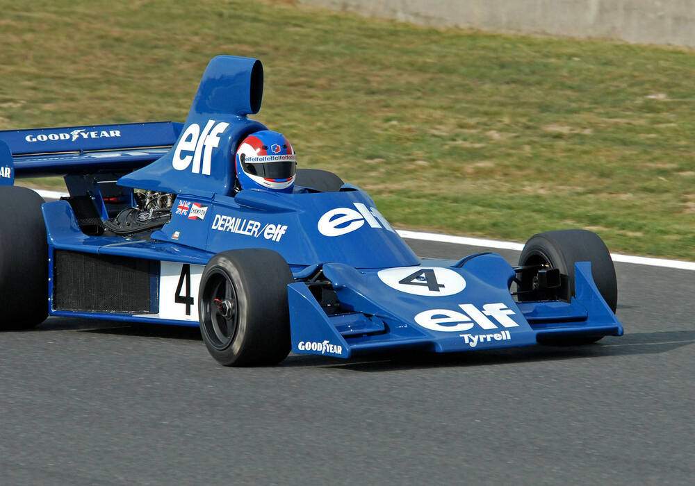 Fiche technique Tyrrell 007 (1974-1977)