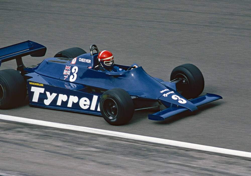 Fiche technique Tyrrell 010 (1980-1981)