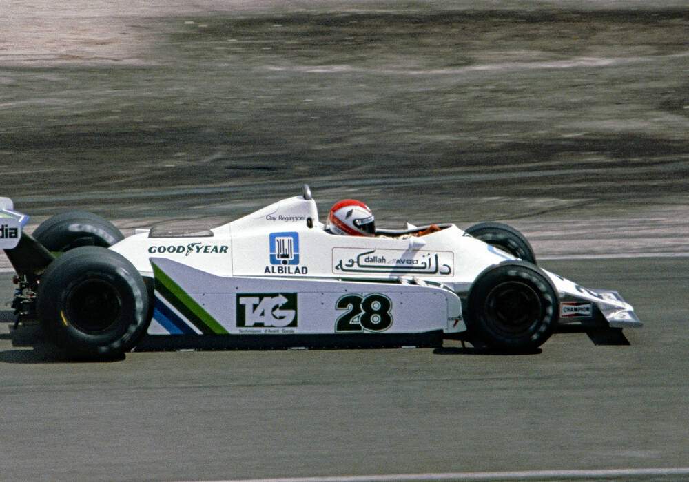 Fiche technique Williams FW07 (1979-1980)
