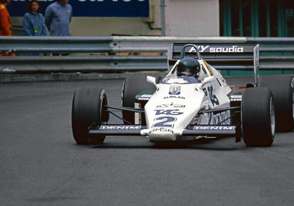 Fiche technique Williams FW08C (1983)