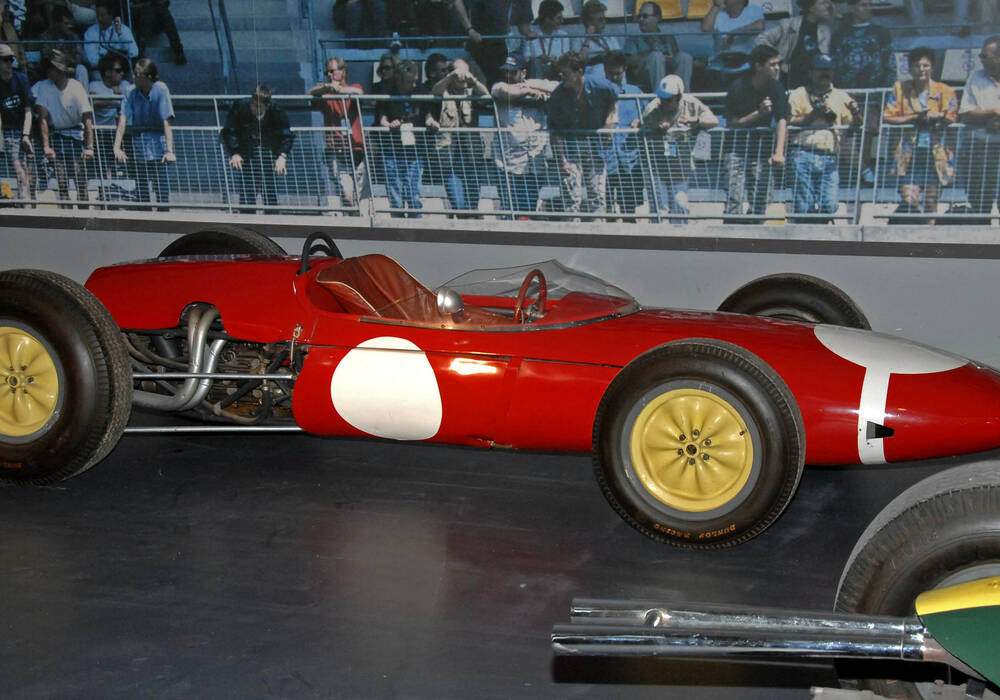 Fiche technique Lotus 24 BRM (1962-1964)