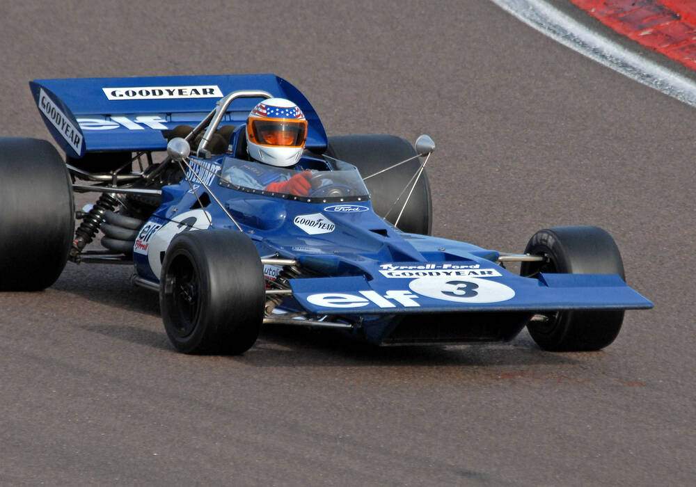 Fiche technique Tyrrell 001 (1970-1971)