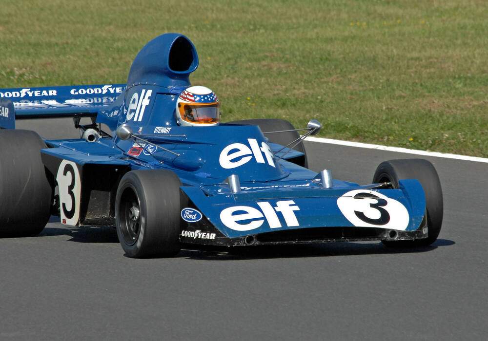 Fiche technique Tyrrell 006 (1972-1974)