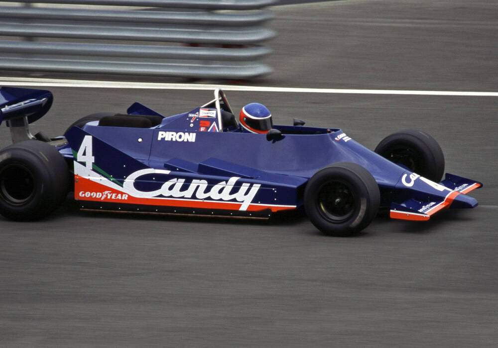 Fiche technique Tyrrell 009 (1979-1980)