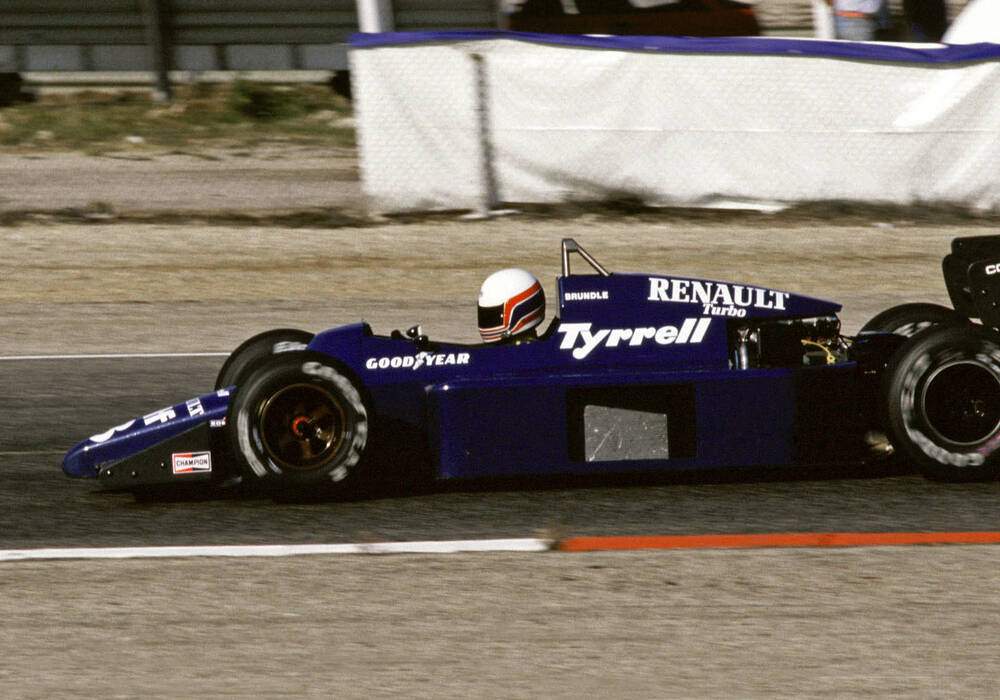 Fiche technique Tyrrell 014 (1985-1986)