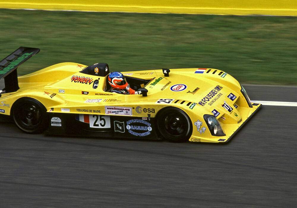 Fiche technique Welter Racing LM 2003 Peugeot-WR (2003)