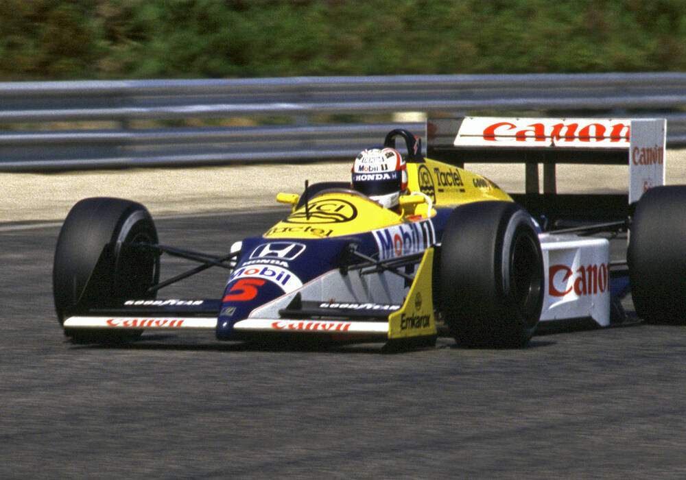 Fiche technique Williams FW11B (1987)