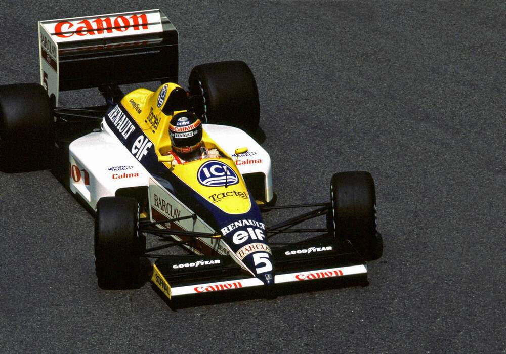 Fiche technique Williams FW12C (1989)