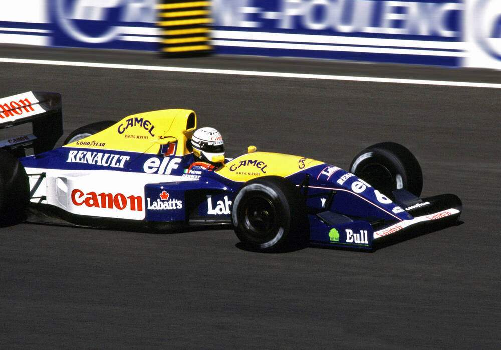 Fiche technique Williams FW14 (1991)