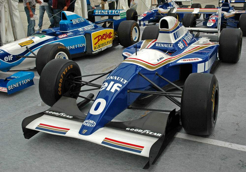 Fiche technique Williams FW16 (1994)