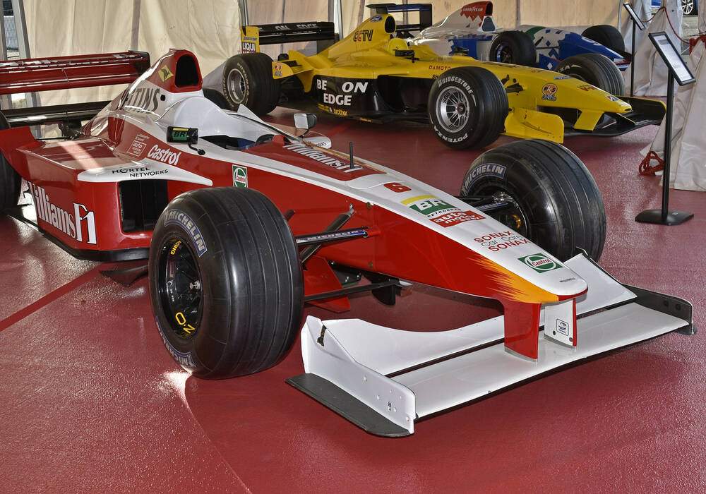 Fiche technique Williams FW21 (1999)
