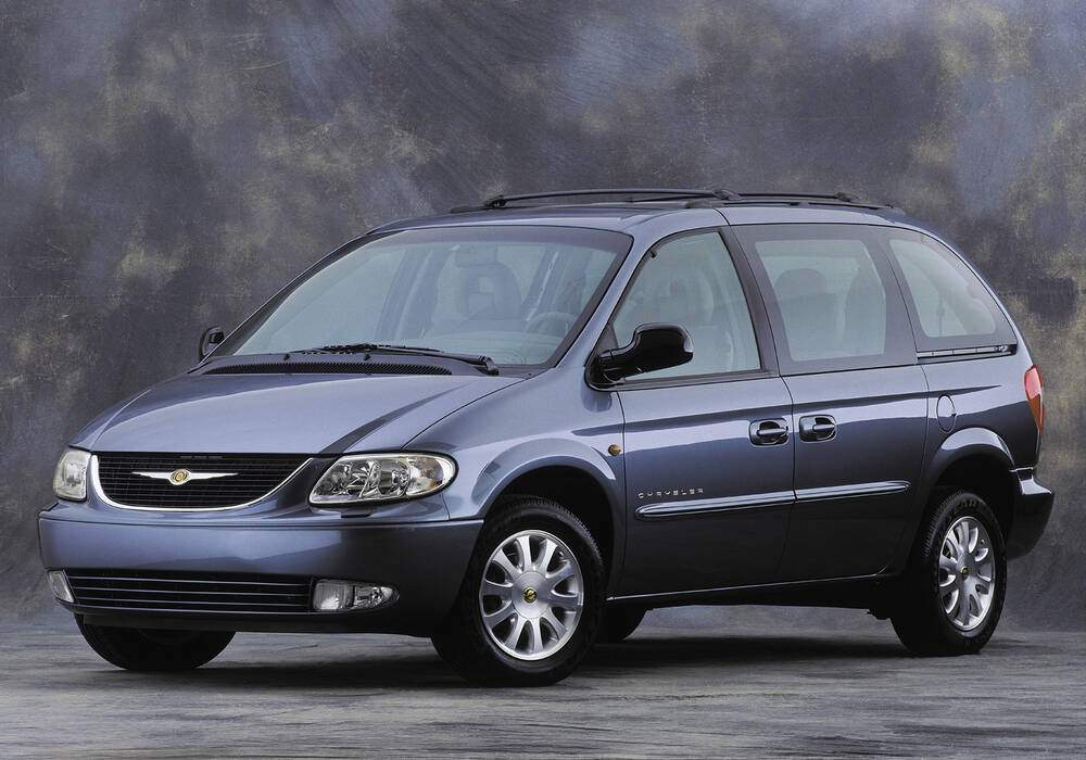 Fiche technique Chrysler Voyager IV 3.3 V6 (2001-2003)