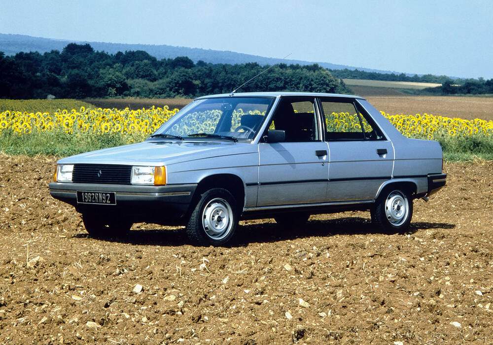 Fiche technique Renault 9 1.4 60 (1981-1988)