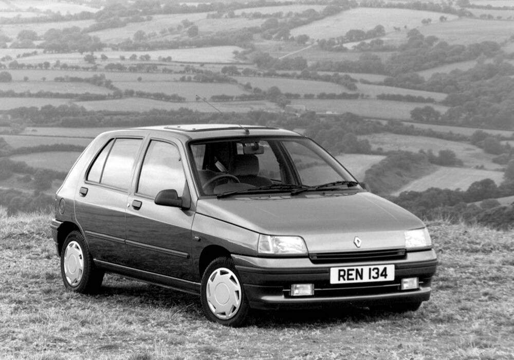 Fiche technique Renault Clio 1.2 60 (1991-1997)