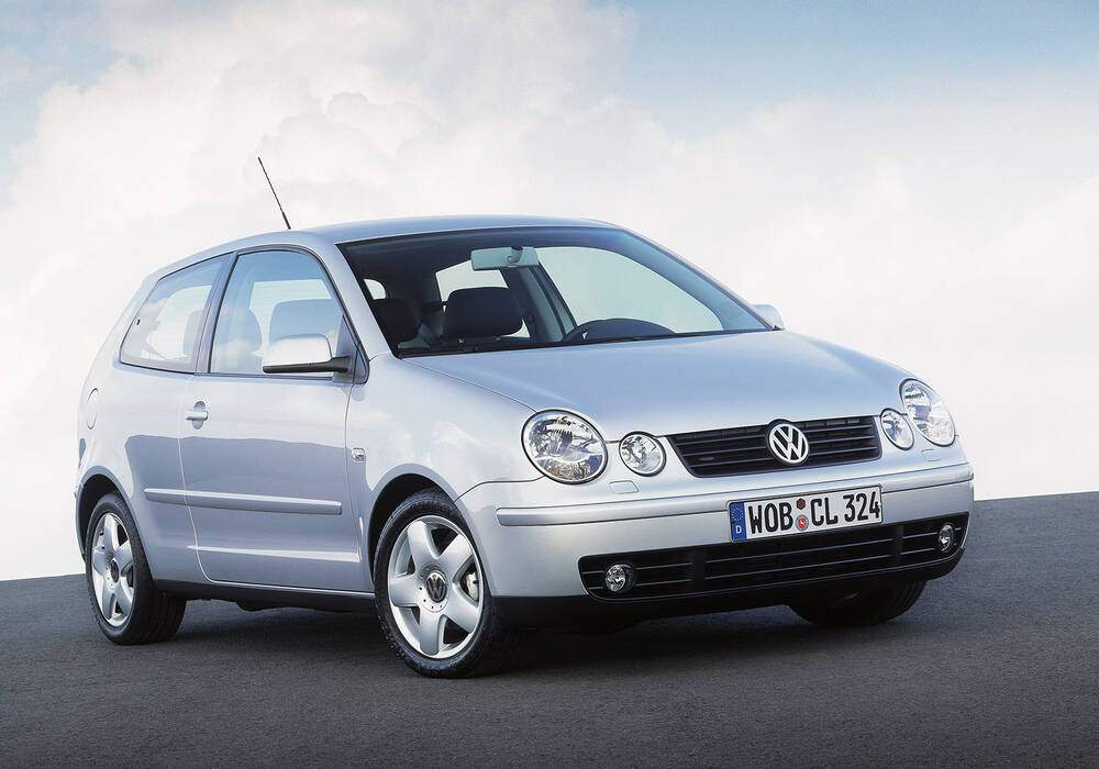 Fiche technique Volkswagen Polo IV 1.4 75 (2002-2005)