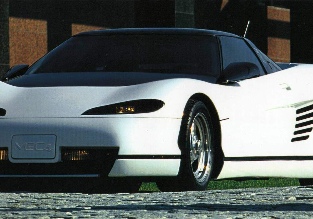 Fiche technique Gisser Automotive Concepts MEC4 (1999)