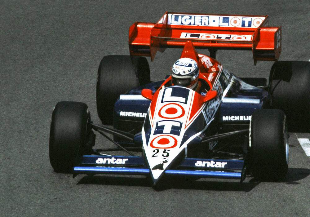 Fiche technique Ligier JS23 (1984)